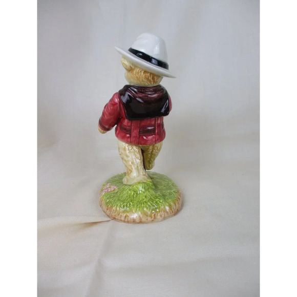 BIALOSKY & FRIENDS ceramic "ANDREW" Teddy Bear figurine Mountie bear scout - Picture 6 of 8